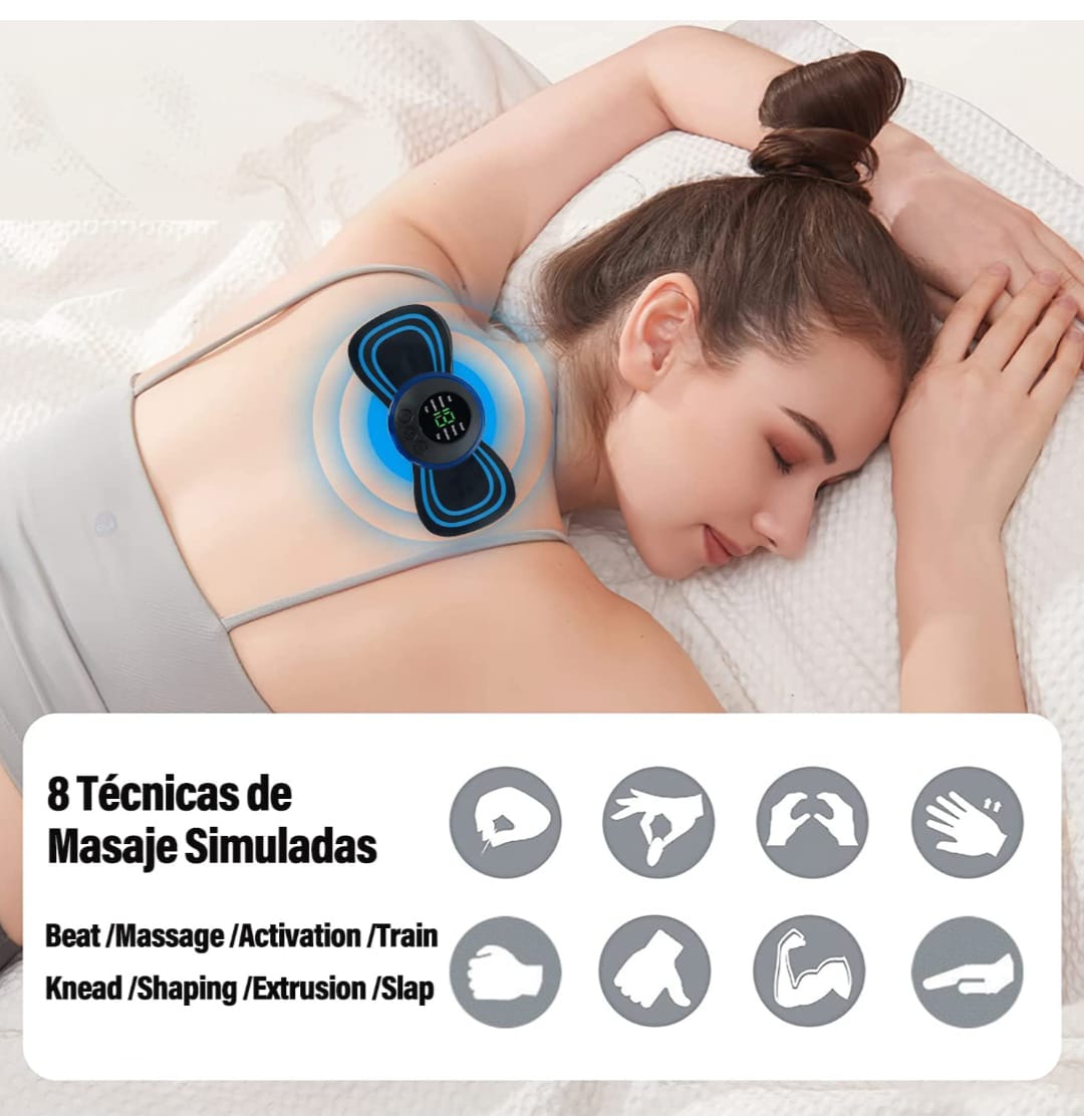Mini Estimulador de Cuello – Alivio instantáneo en cualquier momento