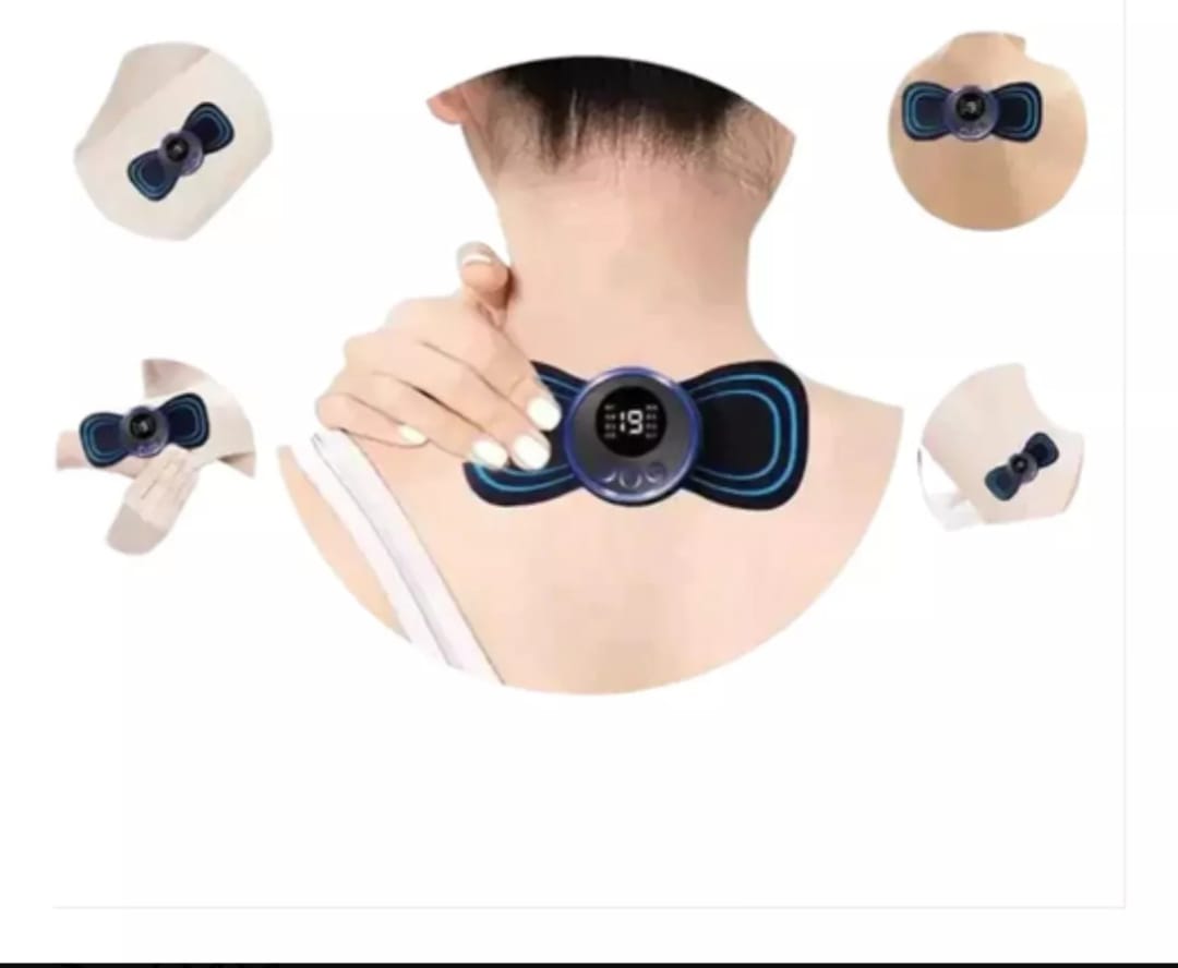 Mini Estimulador de Cuello – Alivio instantáneo en cualquier momento