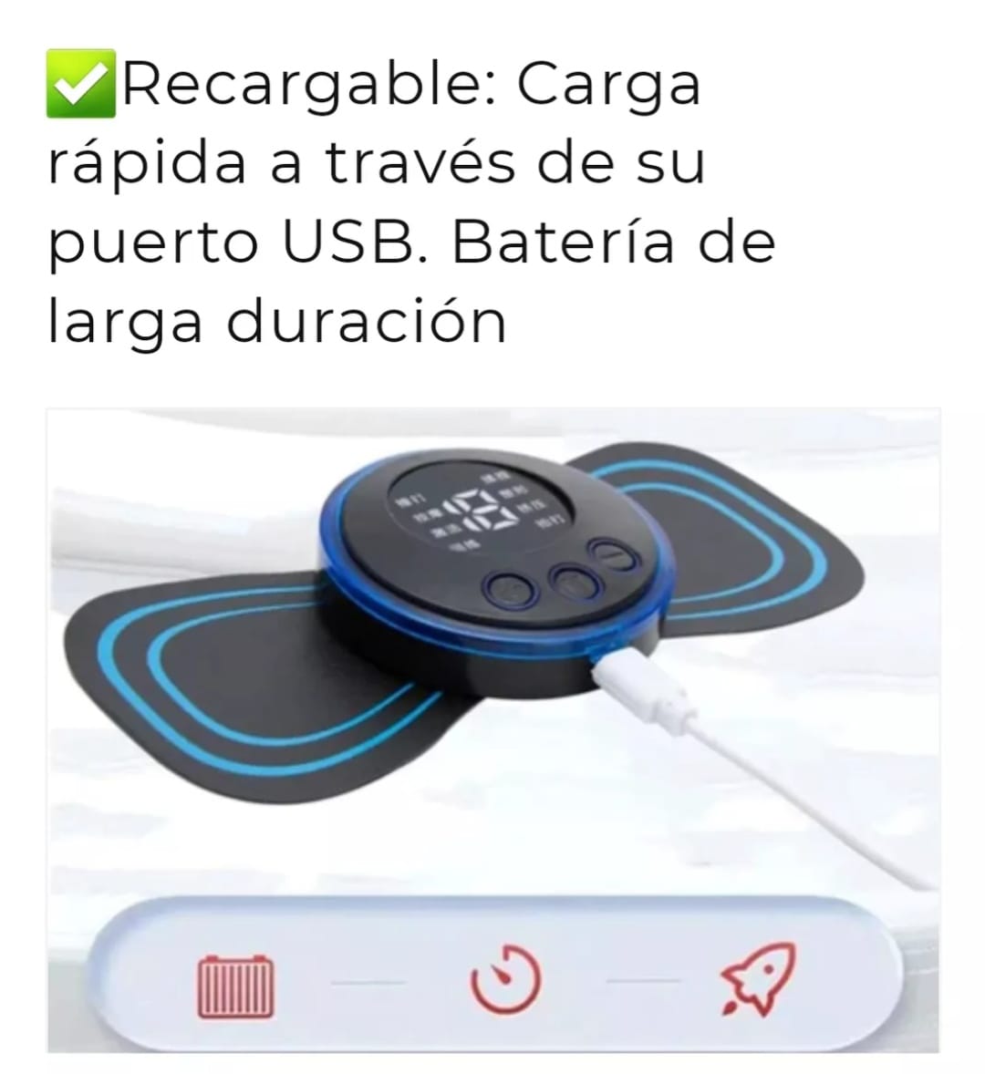 Mini Estimulador de Cuello – Alivio instantáneo en cualquier momento