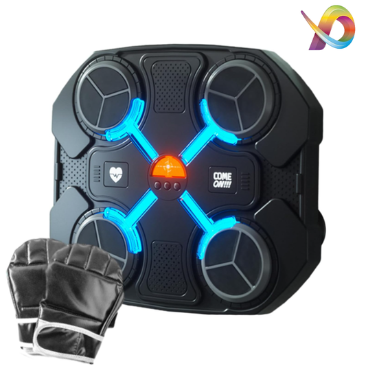 Máquina de boxeo almohadilla musical – Entrena con Ritmo, entrena con estilo